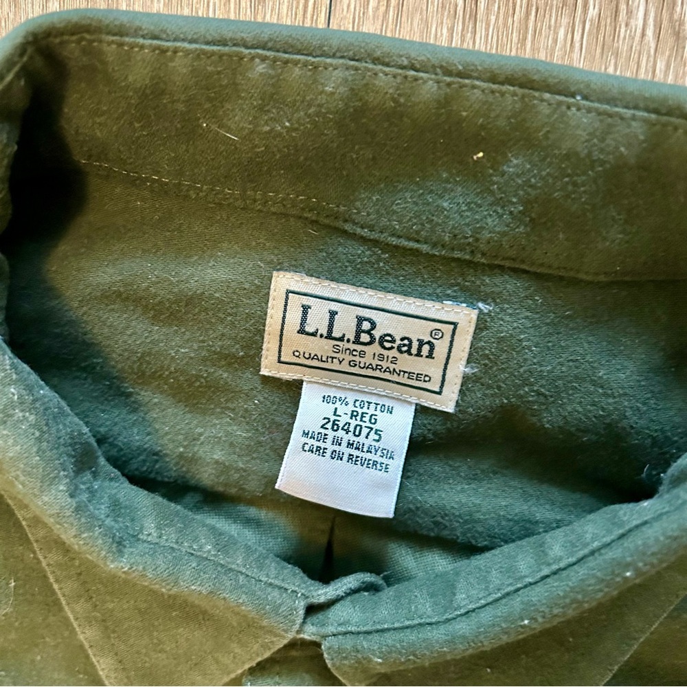 L.L. Bean Flannel - Picture 4 of 4